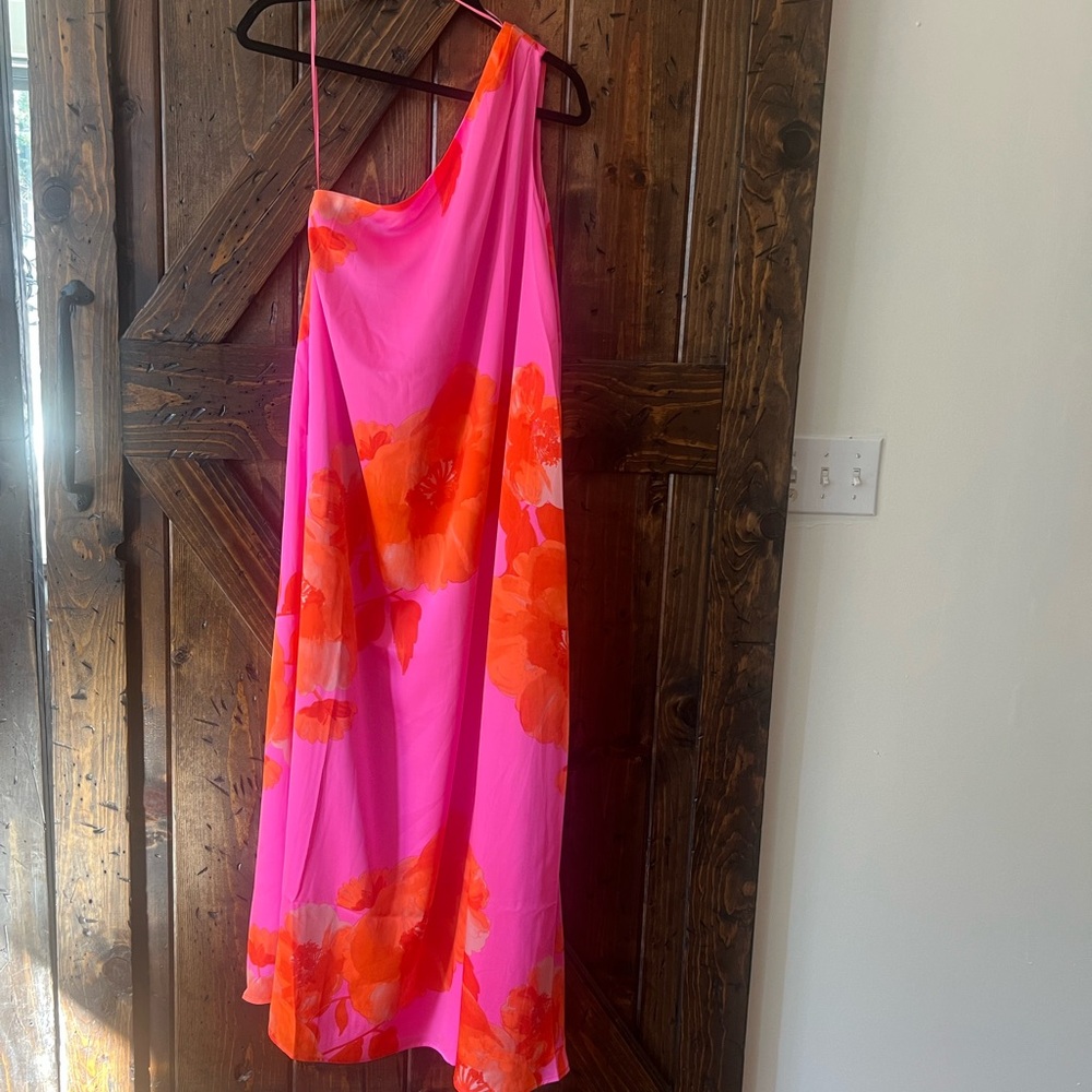 Sugarlips Pink and Orange Dress